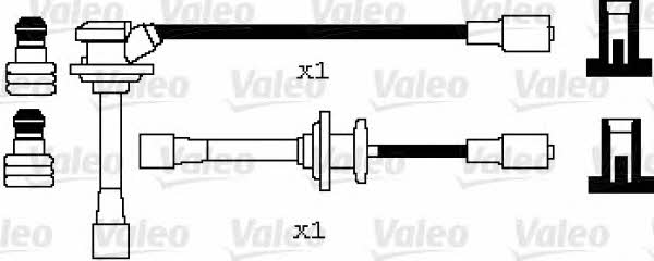 Valeo 346083 Przewody wysokiego napięcia, komplet 346083: Dobra cena w Polsce na 2407.PL - Kup Teraz!