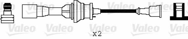 Valeo 346085 Ignition cable kit 346085: Buy near me in Poland at 2407.PL - Good price!