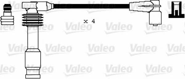 Valeo 346103 Провода высоковольтные, комплект 346103: Отличная цена - Купить в Польше на 2407.PL!