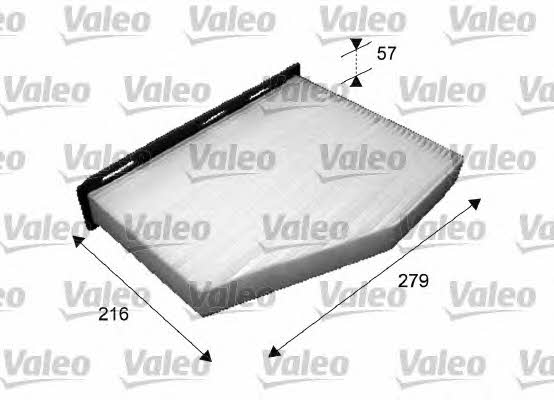 Valeo 698800 Filter, interior air 698800: Buy near me in Poland at 2407.PL - Good price!