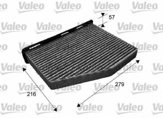Valeo 698801 Activated Carbon Cabin Filter 698801: Buy near me in Poland at 2407.PL - Good price!