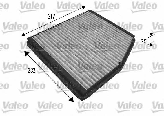 Valeo 698839 Activated Carbon Cabin Filter 698839: Buy near me at 2407.PL in Poland at an Affordable price!