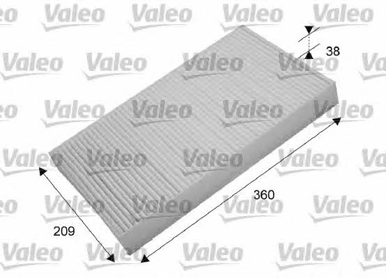 Valeo 698871 Filter, interior air 698871: Buy near me in Poland at 2407.PL - Good price!