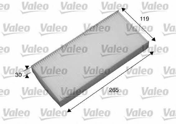 Valeo 698878 Filter, interior air 698878: Buy near me at 2407.PL in Poland at an Affordable price!