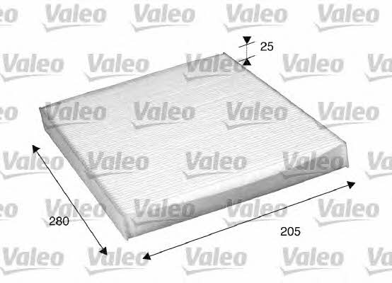 Valeo 698885 Filter, interior air 698885: Buy near me at 2407.PL in Poland at an Affordable price!