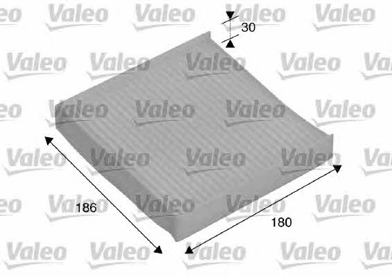 Valeo 698886 Фильтр салона 698886: Купить в Польше - Отличная цена на 2407.PL!