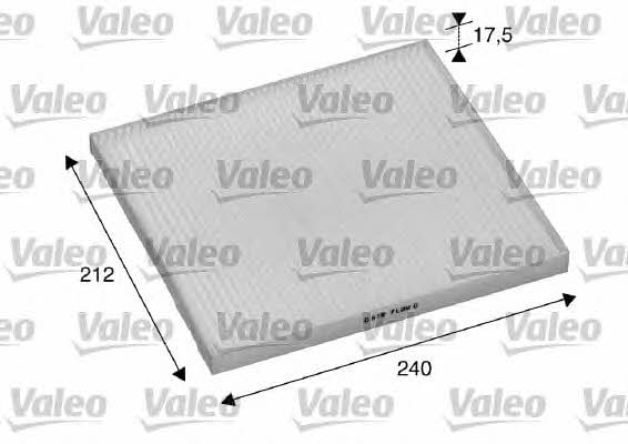 Valeo 698895 Filter, interior air 698895: Buy near me in Poland at 2407.PL - Good price!