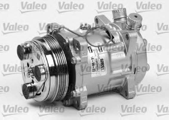 Valeo 699001 Compressor, air conditioning 699001: Buy near me in Poland at 2407.PL - Good price!