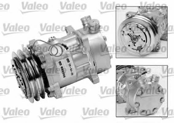 Valeo 699005 Compressor, air conditioning 699005: Buy near me in Poland at 2407.PL - Good price!