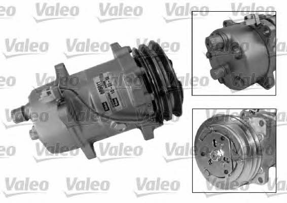Valeo 699011 Compressor, air conditioning 699011: Buy near me in Poland at 2407.PL - Good price!