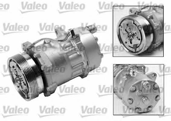 Valeo 699017 Compressor, air conditioning 699017: Buy near me in Poland at 2407.PL - Good price!