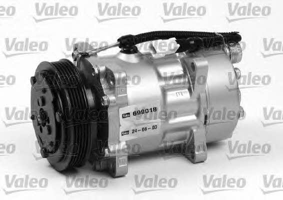 Valeo 699018 Компрессор кондиционера 699018: Отличная цена - Купить в Польше на 2407.PL!