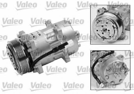 Valeo 699024 Compressor, air conditioning 699024: Buy near me in Poland at 2407.PL - Good price!