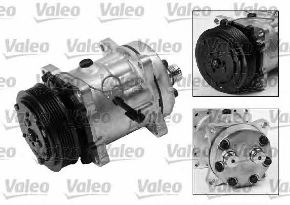 Valeo 699028 Compressor, air conditioning 699028: Buy near me in Poland at 2407.PL - Good price!