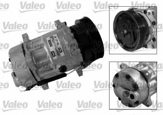 Valeo 699036 Компрессор кондиционера 699036: Отличная цена - Купить в Польше на 2407.PL!
