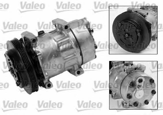 Valeo 699043 Compressor, air conditioning 699043: Buy near me in Poland at 2407.PL - Good price!