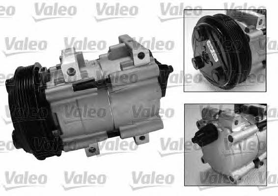 Valeo 699047 Compressor, air conditioning 699047: Buy near me in Poland at 2407.PL - Good price!