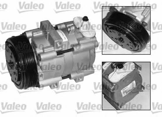 Valeo 699048 Compressor, air conditioning 699048: Buy near me in Poland at 2407.PL - Good price!