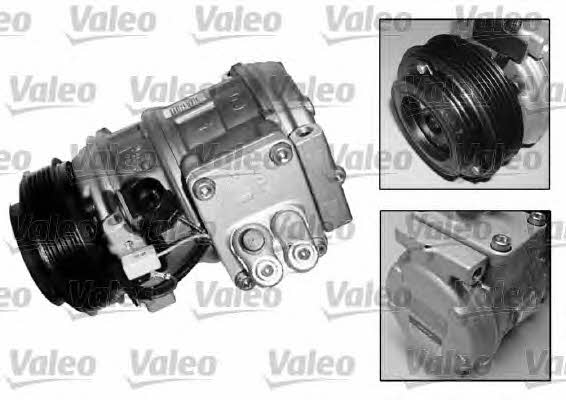 Valeo 699051 Compressor, air conditioning 699051: Buy near me in Poland at 2407.PL - Good price!