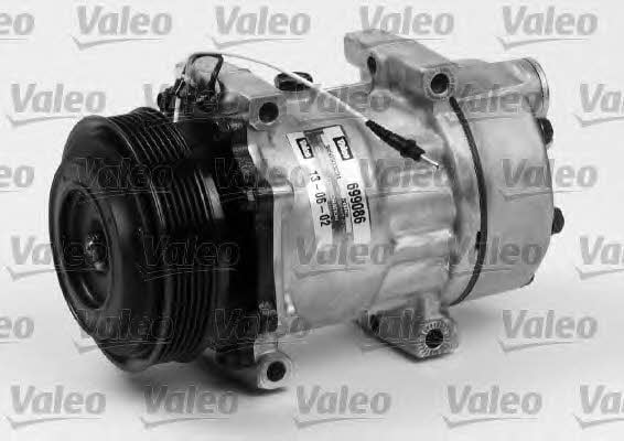 Valeo 699086 Compressor, air conditioning 699086: Buy near me at 2407.PL in Poland at an Affordable price!