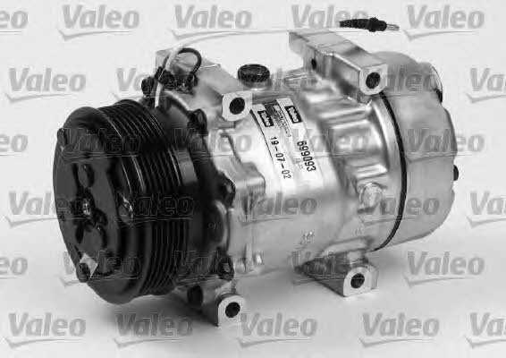 Valeo 699093 Compressor, air conditioning 699093: Buy near me in Poland at 2407.PL - Good price!