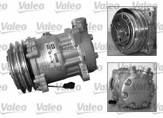 Valeo 699098 Compressor, air conditioning 699098: Buy near me in Poland at 2407.PL - Good price!
