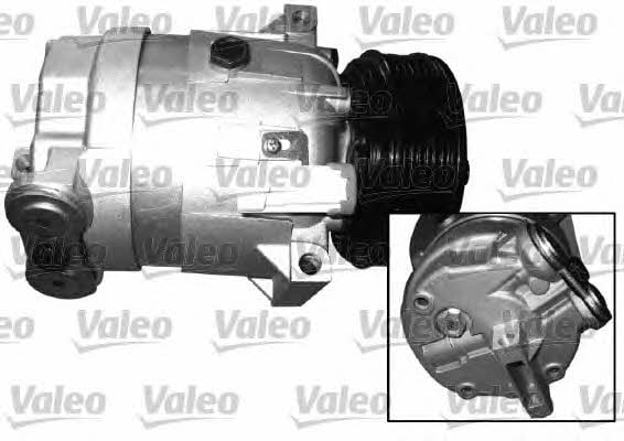 Valeo 699102 Compressor, air conditioning 699102: Buy near me in Poland at 2407.PL - Good price!