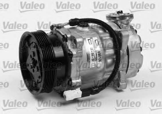 Valeo 699106 Compressor, air conditioning 699106: Buy near me at 2407.PL in Poland at an Affordable price!