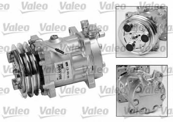 Valeo 699108 Compressor, air conditioning 699108: Buy near me in Poland at 2407.PL - Good price!
