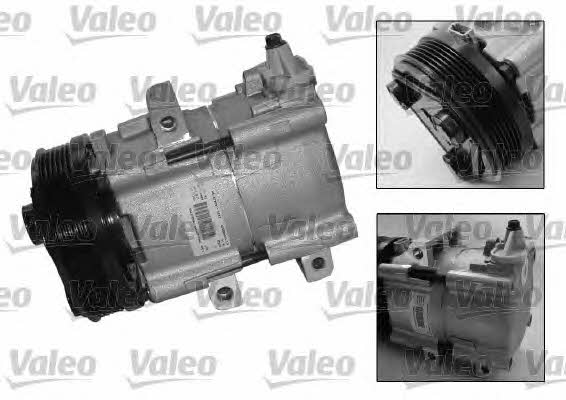 Valeo 699128 Компрессор кондиционера 699128: Отличная цена - Купить в Польше на 2407.PL!