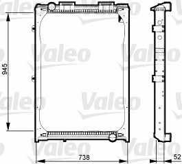 Valeo 730323 Chłodnica, układ chłodzenia silnika 730323: Dobra cena w Polsce na 2407.PL - Kup Teraz!