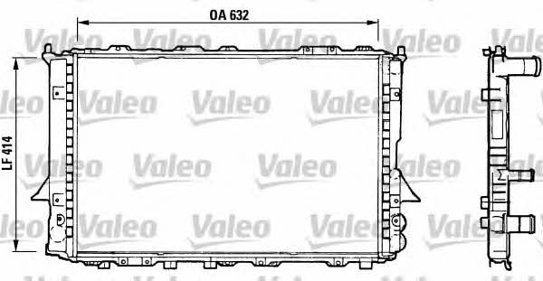 Valeo 730361 Радіатор охолодження двигуна 730361: Купити у Польщі - Добра ціна на 2407.PL!