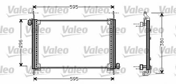 Valeo 818009 Cooler Module 818009: Buy near me in Poland at 2407.PL - Good price!