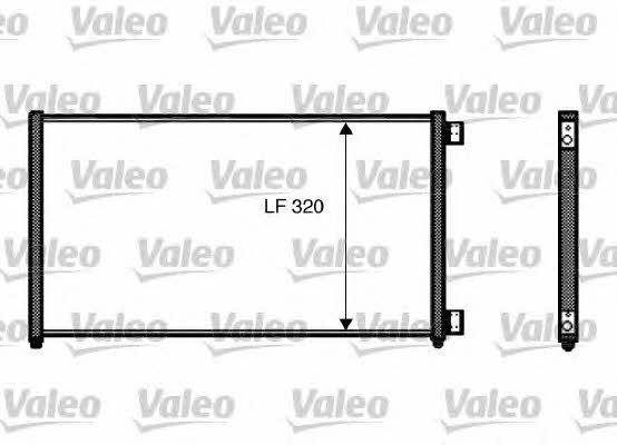 Valeo 818017 Радиатор кондиционера (Конденсатор) 818017: Отличная цена - Купить в Польше на 2407.PL!