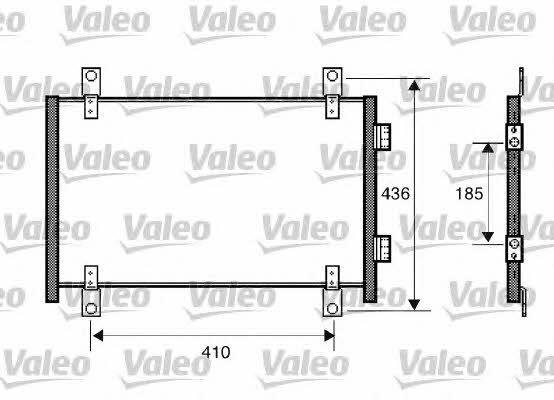 Valeo 818018 Cooler Module 818018: Buy near me in Poland at 2407.PL - Good price!