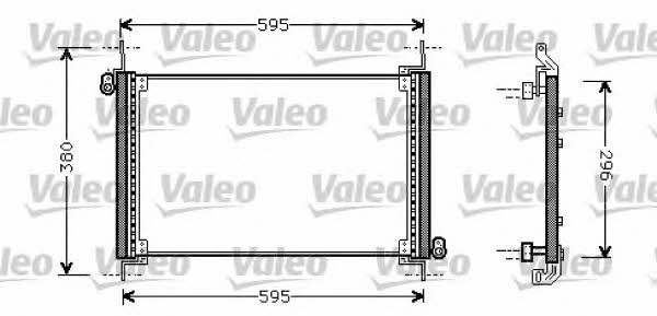 Valeo 818019 Cooler Module 818019: Buy near me in Poland at 2407.PL - Good price!
