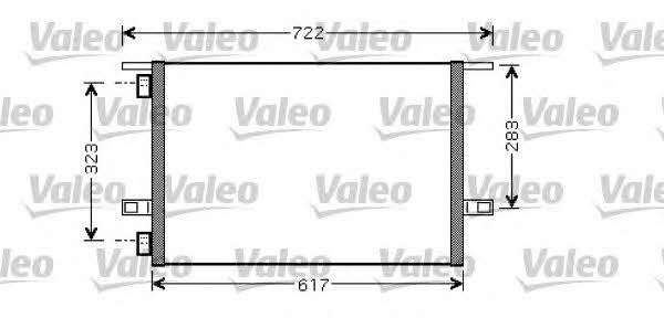 Valeo 818028 Радиатор кондиционера (Конденсатор) 818028: Отличная цена - Купить в Польше на 2407.PL!