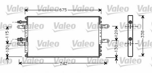 Valeo 818030 Cooler Module 818030: Buy near me in Poland at 2407.PL - Good price!