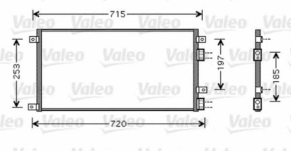 Valeo 818037 Cooler Module 818037: Buy near me in Poland at 2407.PL - Good price!