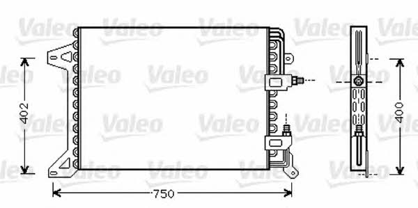 Valeo 818038 Cooler Module 818038: Buy near me in Poland at 2407.PL - Good price!