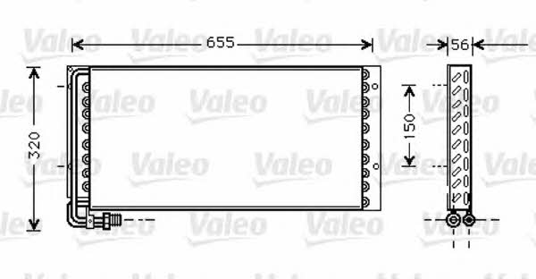 Valeo 818044 Cooler Module 818044: Buy near me in Poland at 2407.PL - Good price!