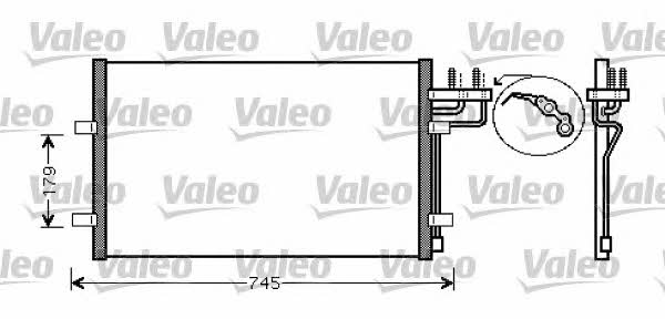 Valeo 818046 Cooler Module 818046: Buy near me in Poland at 2407.PL - Good price!