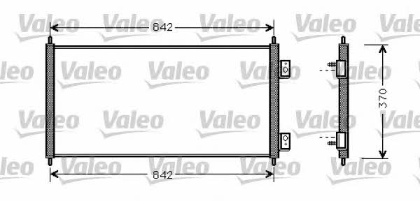 Valeo 818050 Радиатор кондиционера (Конденсатор) 818050: Отличная цена - Купить в Польше на 2407.PL!