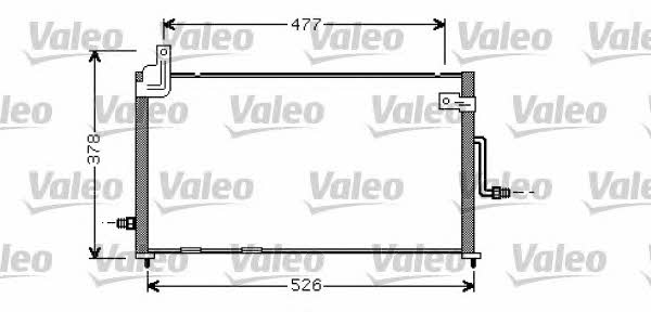 Valeo 818060 Cooler Module 818060: Buy near me in Poland at 2407.PL - Good price!