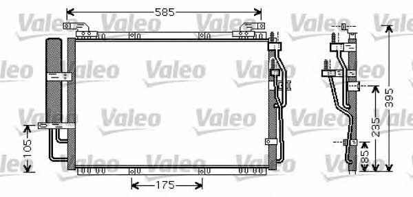 Valeo 818075 Cooler Module 818075: Buy near me in Poland at 2407.PL - Good price!