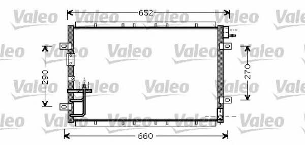 Valeo 818080 Радиатор кондиционера (Конденсатор) 818080: Отличная цена - Купить в Польше на 2407.PL!