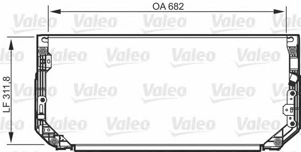 Valeo 818107 Cooler Module 818107: Buy near me in Poland at 2407.PL - Good price!