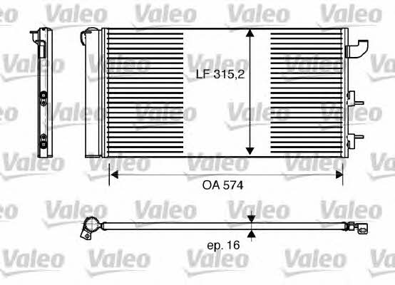 Valeo 818162 Cooler Module 818162: Buy near me at 2407.PL in Poland at an Affordable price!