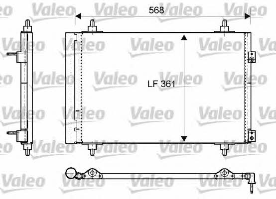 Valeo 818171 Cooler Module 818171: Buy near me in Poland at 2407.PL - Good price!