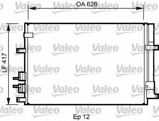 Valeo 818188 Moduł chłodzący 818188: Dobra cena w Polsce na 2407.PL - Kup Teraz!